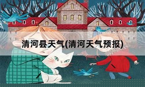 河北清河天气预报15天查询表_河北清河天气预报15天查询