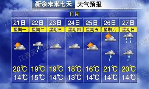 新余市天气预报15天气_新余市天气预报15天