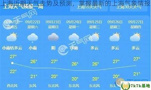 近期天气走势_近期 天气