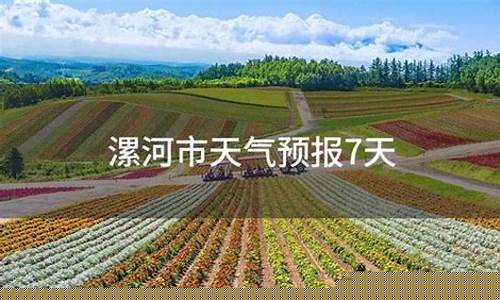 漯河市天气预报最新_漯河市天气预扱