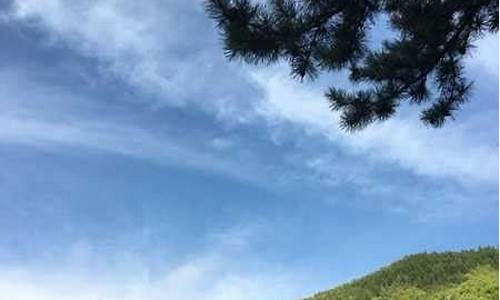 五台山一周天气预报7天情况最新_五台山风景区天气预报一周,7天实时查询