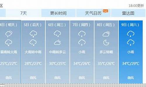 海淀天气预报一周_海淀 天气