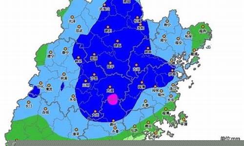 龙岩未来一周天气_龙岩未来一周天气预报
