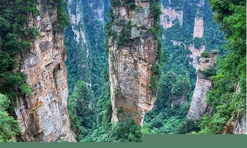 湖南张家界旅游景点天气_张家界天气旅游攻略