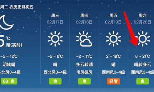 枣庄的一周天气预报情况如何_枣庄的一周天气预报情况