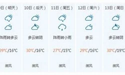 九寨沟十天天气预报_九寨沟15天天气情况