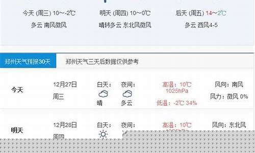 郑州未来一个月天气预报_郑州未来一个月天气预报查询