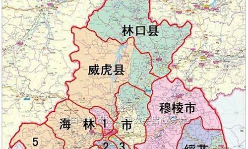 黑龙江省有多少个市_黑龙江省有多少个市县