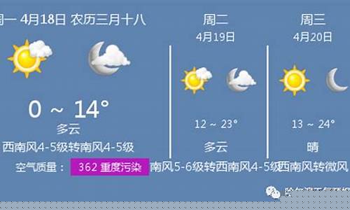 哈尔滨天气预报天气1周_哈尔滨天气以预报