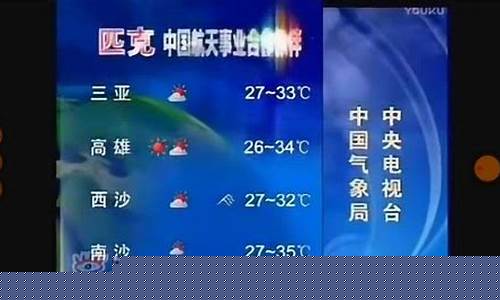 中央电视台天气预报片头_中央电视台天气预报片头曲倒放