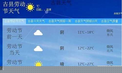 古县天气预报最新_古县天气预报天气