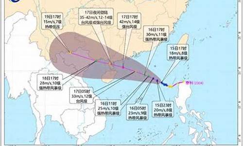 2021年台风时间一览表_2021年台风时间一览表最新