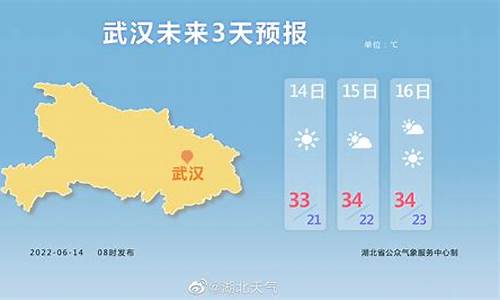 湖北天气3天_湖北省天气预报三天