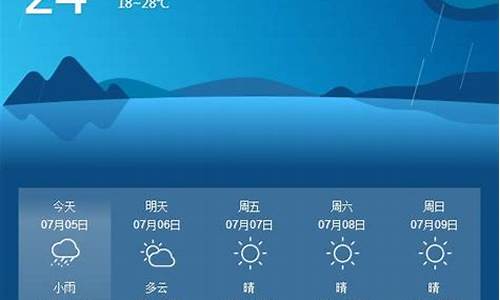 未来三天的天气预报情况_未来三天的天气