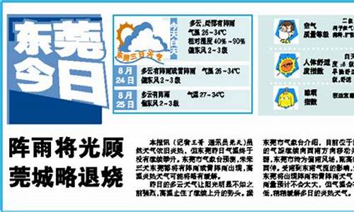 东莞市天气预报风向_东莞天气 风向
