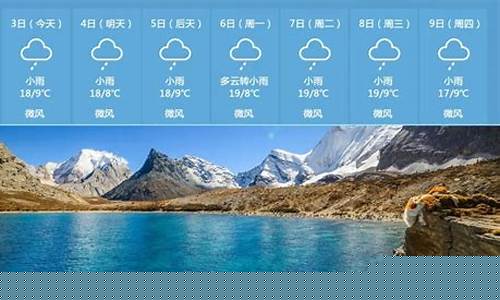 稻城天气预报30天_稻城天气预报10天